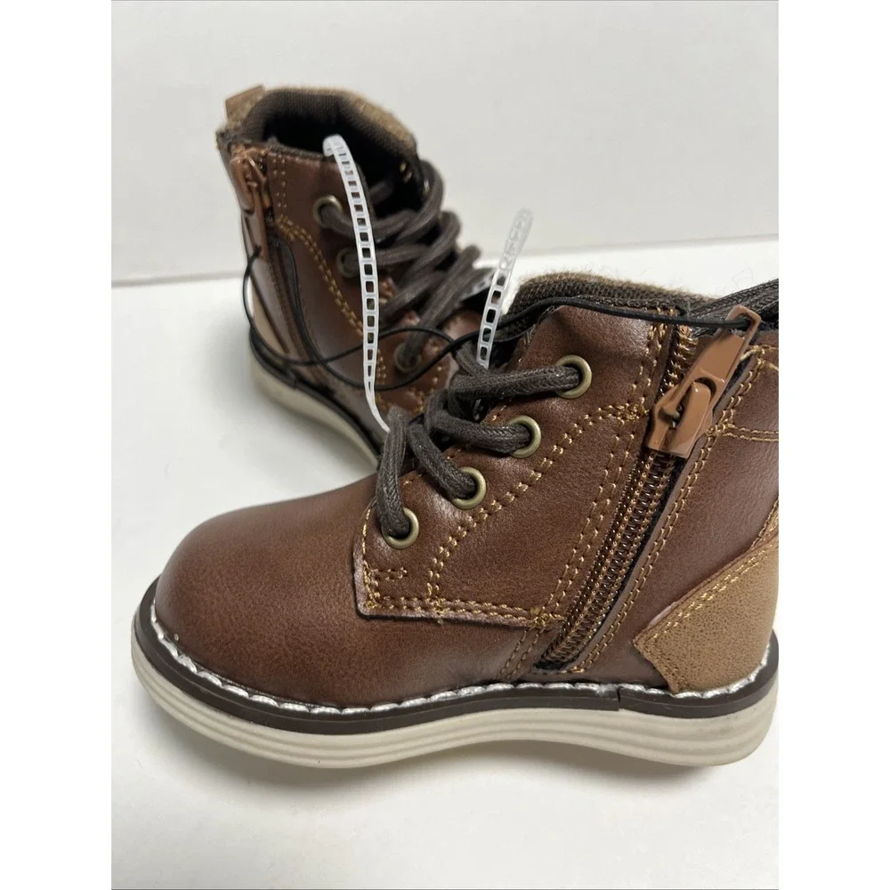 London Fog Baby Toddler Boots‎ Size 5
